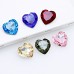 DZ 3005 28x28 mm Heart shape crystal gemstone DZ 3005 28x28 mm Heart shape crystal gemstone
